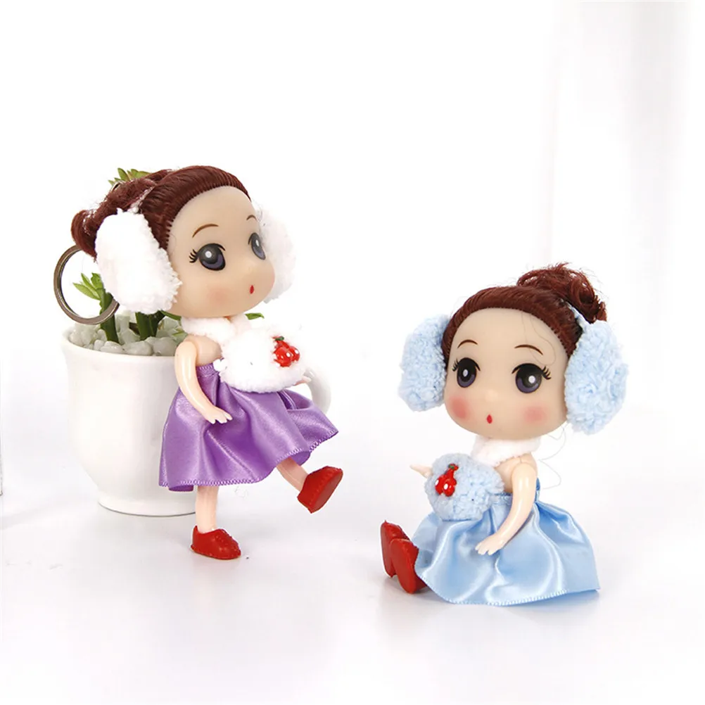 1 Pc 12cm Mini Cute Ear Phone Confused Doll Best Toy Gift Doll For Girl High Quality
1 Pc 12cm Mini Cute Ear Phone Confused Doll Best Toy Gift Doll For Girl High Quality