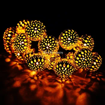 Warm White Solar Powered 20 LED Golden Ball Fairy String Lights for Garden Patio Wedding Christmas Party Outdoor Indoor Decor
Warm White Solar Powered 20 LED Golden Ball Fairy String Lights for Garden Patio Wedding Christmas Party Outdoor Indoor Decor
