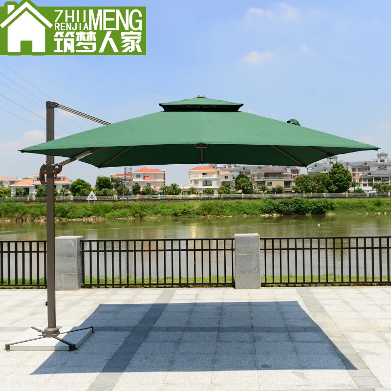 Outdoor leisure umbrella Rome umbrellas 360 degree rotation 3 m booth patio hotels
Outdoor leisure umbrella Rome umbrellas 360 degree rotation 3 m booth patio hotels
