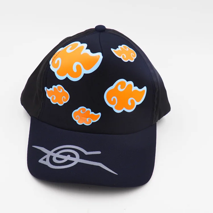 Anime Naruto hats Akatsuki anime hat Red clouds Baseball cap visor Pein Konan Uchiha Itachi Deidara cosplay Naruto Black hat
Anime Naruto hats Akatsuki anime hat Red clouds Baseball cap visor Pein Konan Uchiha Itachi Deidara cosplay Naruto Black hat