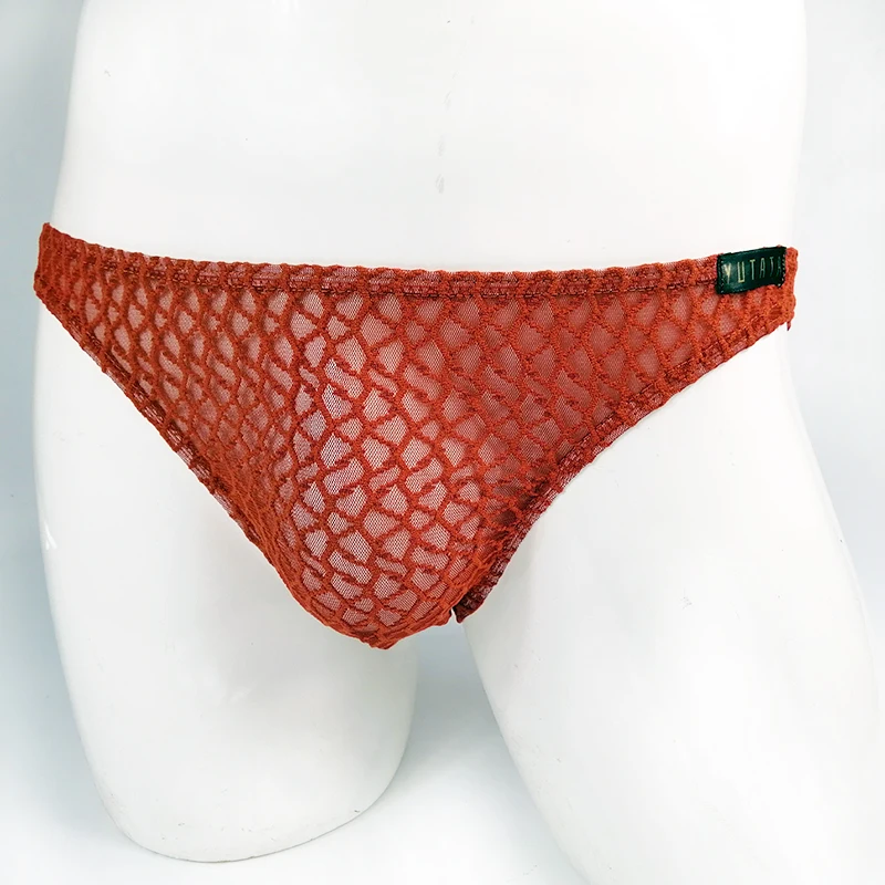 2019 Fashion Mens solid Mesh Briefs Breathable Mens Transparent Underwear Sexy underpants Low Waist Mens gay Breifs
2019 Fashion Mens solid Mesh Briefs Breathable Mens Transparent Underwear Sexy underpants Low Waist Mens gay Breifs