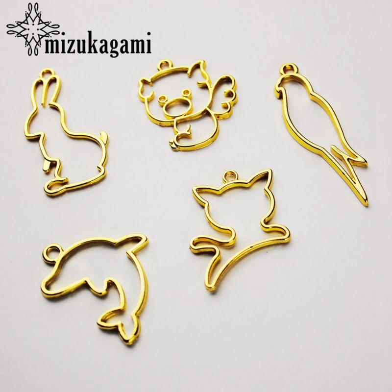 20pcs/lot UV Resin Zinc Alloy Cartoon Animal Dolphin Cat Charms Metal Frame Pendant Gold Charm Bezel Setting Cabochon Setting
20pcs/lot UV Resin Zinc Alloy Cartoon Animal Dolphin Cat Charms Metal Frame Pendant Gold Charm Bezel Setting Cabochon Setting