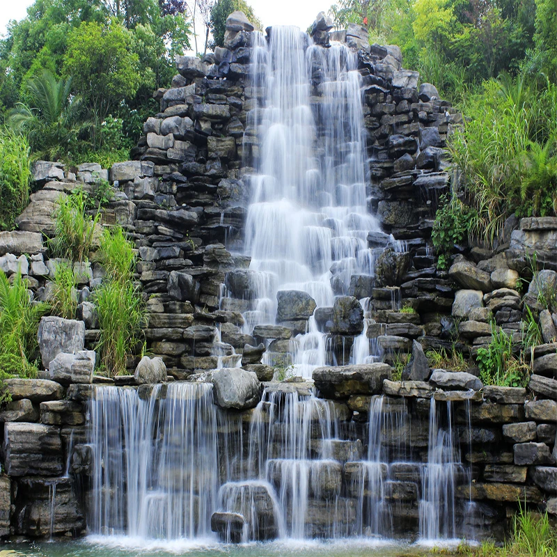 3D обои на заказ водопады природы пейзажа настенная живопись художественные