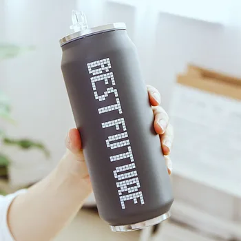 350ml/500ml Creative Straw Thermos Mug Leak-Proof Hot&Cold Drink Water Bottle Cans Stainless Steel Vacuum Flask Nice Gifts
350ml/500ml Creative Straw Thermos Mug Leak-Proof Hot&Cold Drink Water Bottle Cans Stainless Steel Vacuum Flask Nice Gifts