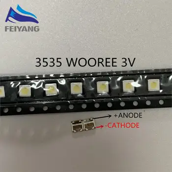1000PCS FOR WOOREE LED backlight LCD TV bead 3 V 1 W 3535 LED SMD Lamp bead 3535 cold white WM35E1F-YR07-eB
1000PCS FOR WOOREE LED backlight LCD TV bead 3 V 1 W 3535 LED SMD Lamp bead 3535 cold white WM35E1F-YR07-eB