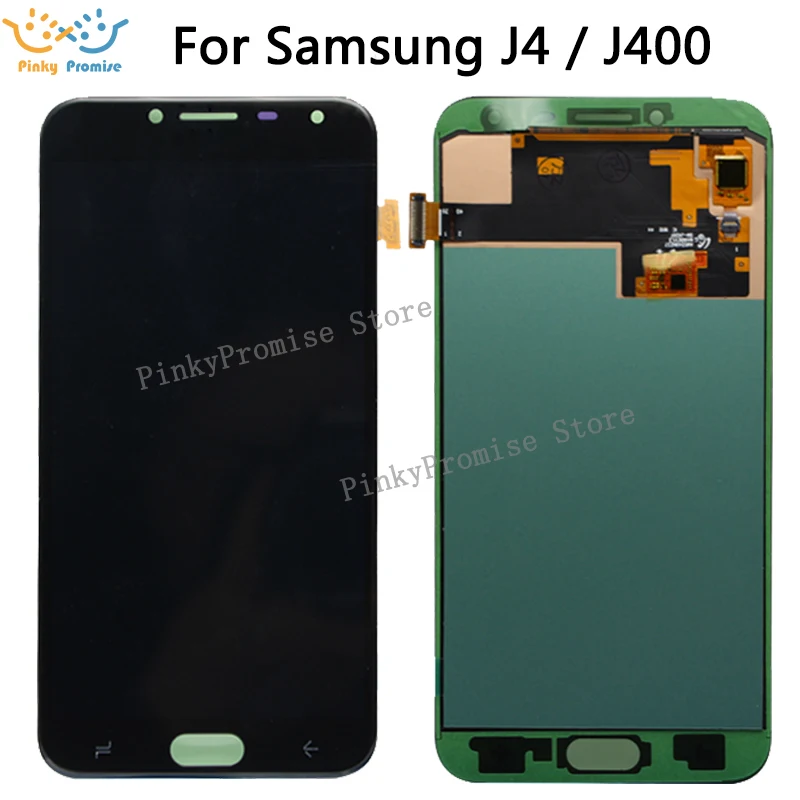 For J400 AMOLED LCD For Samsung Galaxy J4 J400 J400F J400G/DS SM-J400F LCD Display Touch Screen Digitizer Assembly Replacement
For J400 AMOLED LCD For Samsung Galaxy J4 J400 J400F J400G/DS SM-J400F LCD Display Touch Screen Digitizer Assembly Replacement