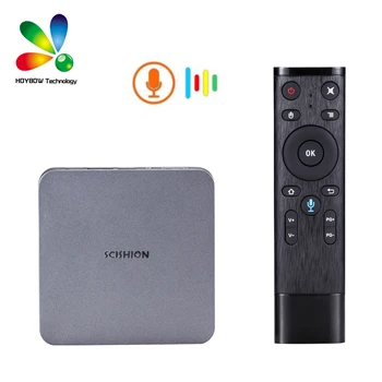 20pcs AI ONE TV Box with Voice Control Android 8.1 Smart TV Box 4GB 32GB Rockchip 3328 Bluetooth 4.0 Support Google Play Store
20pcs AI ONE TV Box with Voice Control Android 8.1 Smart TV Box 4GB 32GB Rockchip 3328 Bluetooth 4.0 Support Google Play Store