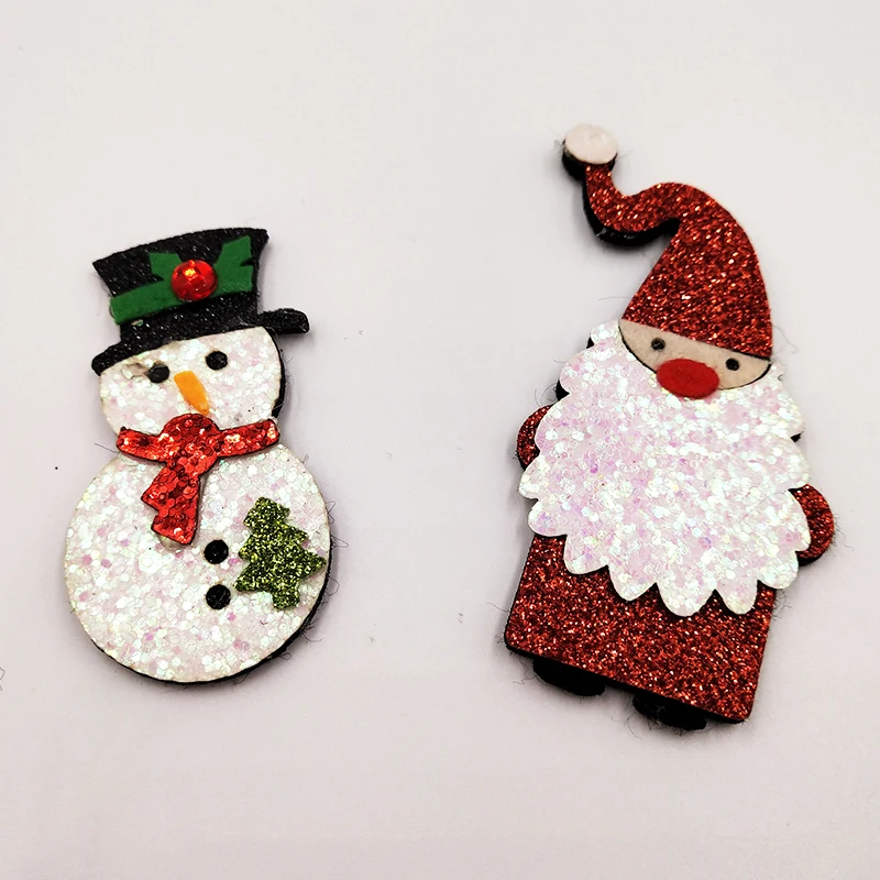 20PCS/Lot Mix Style Merry Christmas Padded Applique Crafts for Children Headwear Hair clip Accessorie and Garment Accessoires
20PCS/Lot Mix Style Merry Christmas Padded Applique Crafts for Children Headwear Hair clip Accessorie and Garment Accessoires