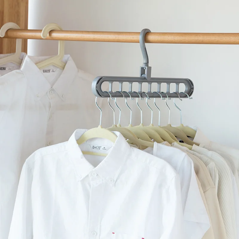Multi-port Support Circle Clothes Hanger Clothes Drying Rack Multifunction Plastic Scarf Clothes Hangers Hangers Storage Racks
Multi-port Support Circle Clothes Hanger Clothes Drying Rack Multifunction Plastic Scarf Clothes Hangers Hangers Storage Racks