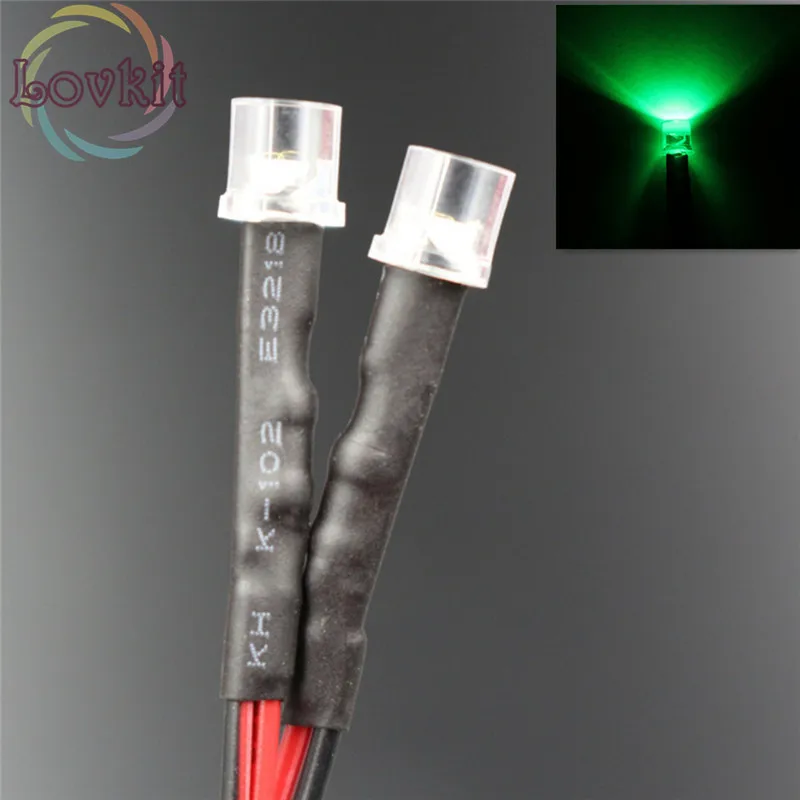 High Quality 50x 5mm Pre-Wired Resistor 12v DC 20cm Flat top Green LED Wide Angle Light Bulb Emitting Diodes for car toy DIY
High Quality 50x 5mm Pre-Wired Resistor 12v DC 20cm Flat top Green LED Wide Angle Light Bulb Emitting Diodes for car toy DIY