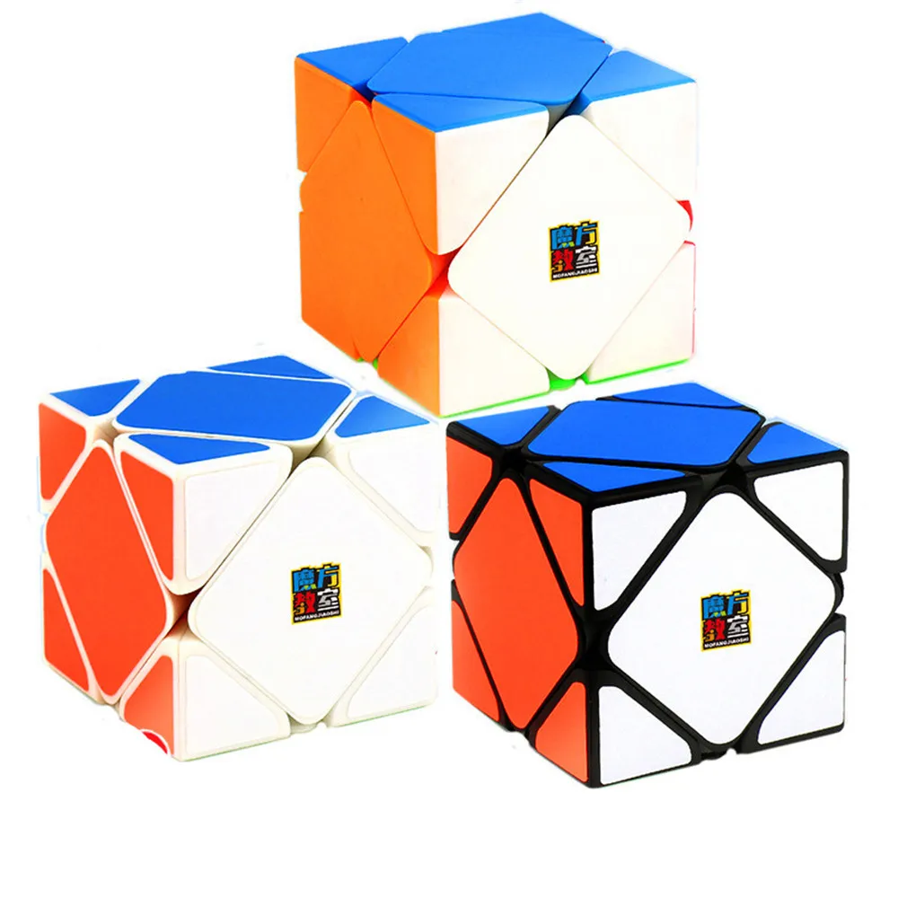 MOYU MoFangJiaoShi Skew Carbon Fiber 3x3x3 Professional Contest Magic Cube Ultra-Smooth 3x3 Speed Puzzle Cube Kids Toys Gift
MOYU MoFangJiaoShi Skew Carbon Fiber 3x3x3 Professional Contest Magic Cube Ultra-Smooth 3x3 Speed Puzzle Cube Kids Toys Gift