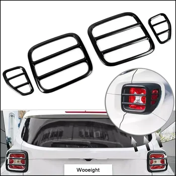 Wooeight 4Pcs Black Metal Iron Taillight Rear Lamp Protector Cover Guard Styling Frame Trim For Jeep Renegade 2015 2016 2017
Wooeight 4Pcs Black Metal Iron Taillight Rear Lamp Protector Cover Guard Styling Frame Trim For Jeep Renegade 2015 2016 2017