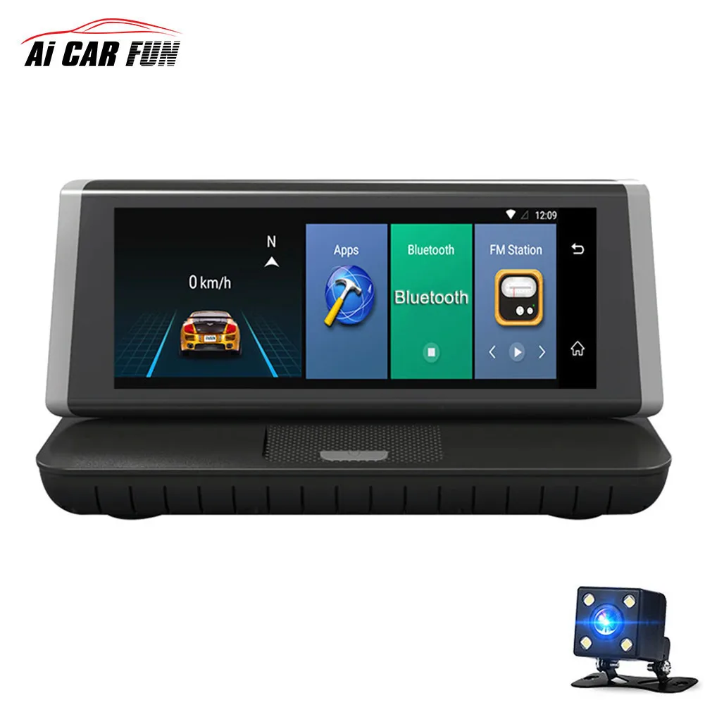 4G 8" Car Monitor Android 5.1 Car DVR Bluetooth Full HD 1080P Touch Screen ROM 16GB Dual Lens Registrar Dash Cam WiFi ADAS LDWS
4G 8" Car Monitor Android 5.1 Car DVR Bluetooth Full HD 1080P Touch Screen ROM 16GB Dual Lens Registrar Dash Cam WiFi ADAS LDWS