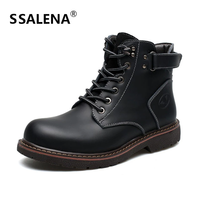 Men High Boots Male Outdoor Warm Plush Motorcycle Casual Boots Men Round Toe Vintage Style Winter Boots AA51590
Men High Boots Male Outdoor Warm Plush Motorcycle Casual Boots Men Round Toe Vintage Style Winter Boots AA51590