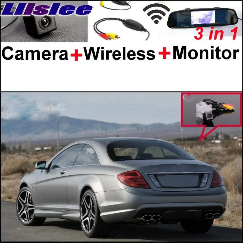 Liislee Special Camera + Wireless Receiver + Mirror Monitor Parking System For Mercedes Benz CL Class MB CL500 CL600 CL63 CL65
Liislee Special Camera + Wireless Receiver + Mirror Monitor Parking System For Mercedes Benz CL Class MB CL500 CL600 CL63 CL65