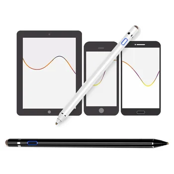 Double-tip USB Rechargeable Active Capacitive Touch Screen Stylus Pen for Apple iPhone iPad Huawei Samsung Smartphones Tablets
Double-tip USB Rechargeable Active Capacitive Touch Screen Stylus Pen for Apple iPhone iPad Huawei Samsung Smartphones Tablets