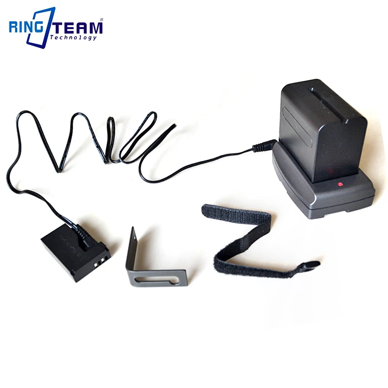 Mobile DC Power Adapter NP-F Battery Holder + DR-E15 Coupler Replace LP-E12 ACK-E15 for Canon EOS Rebel SL1 100D Digital Camera
Mobile DC Power Adapter NP-F Battery Holder + DR-E15 Coupler Replace LP-E12 ACK-E15 for Canon EOS Rebel SL1 100D Digital Camera