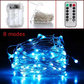 Waterproof 10m 100LED Copper Silver Wire LED String lights Holiday lighting For Fairy Christmas Tree Wedding Party Decoration
Waterproof 10m 100LED Copper Silver Wire LED String lights Holiday lighting For Fairy Christmas Tree Wedding Party Decoration
