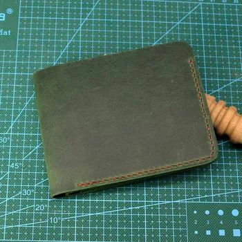 Pure Handmade Male Wallets Genuine Leather Short Purse for Men Crazy Horse Leather Vintage Money Case Portomonee
Pure Handmade Male Wallets Genuine Leather Short Purse for Men Crazy Horse Leather Vintage Money Case Portomonee