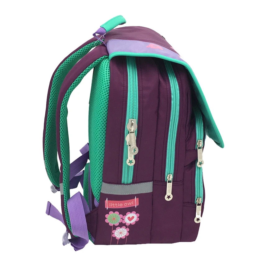 JASMINESTAR-Children-School-Bags-Orthopedic-Backpacks-Waterproof-Satchel-Kids-Cartoon-Owl-School-Bags-For-Girls-Mochila (2)