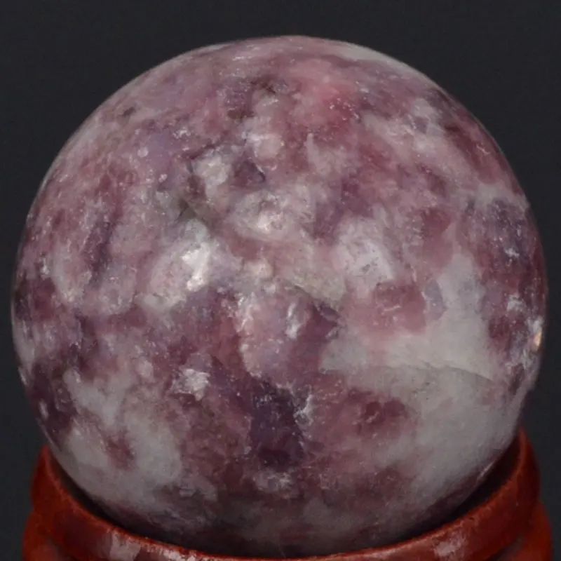 Free Shipping Natural Gemstone 30MM Lilac Lepidolite Sphere Crystal Ball Healing Reiki Stone Crafts With Stand
Free Shipping Natural Gemstone 30MM Lilac Lepidolite Sphere Crystal Ball Healing Reiki Stone Crafts With Stand