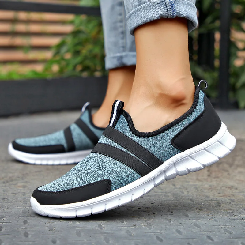 2019 Men's Casual Shoes Breathable Male Stretch Fabric Shoe Lightweight Classic Sneakers Fashion Match Comfortable Drop Shipping
2019 Men's Casual Shoes Breathable Male Stretch Fabric Shoe Lightweight Classic Sneakers Fashion Match Comfortable Drop Shipping
