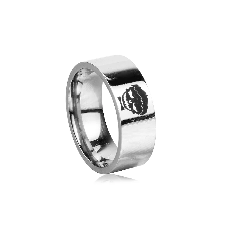 Fashion Dc Comics Suicide Squads Harley Quinn Joker Ring Couples Ring Titanium Steel Ring Lover Ring Gift For Men and Women
Fashion Dc Comics Suicide Squads Harley Quinn Joker Ring Couples Ring Titanium Steel Ring Lover Ring Gift For Men and Women