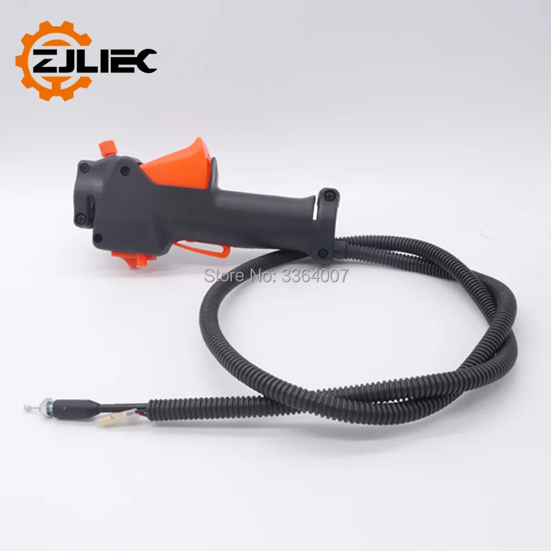 BG430 throttle handle for different model knapsack brush cutter grass trimmer backpack type accelerator cable control handle
BG430 throttle handle for different model knapsack brush cutter grass trimmer backpack type accelerator cable control handle