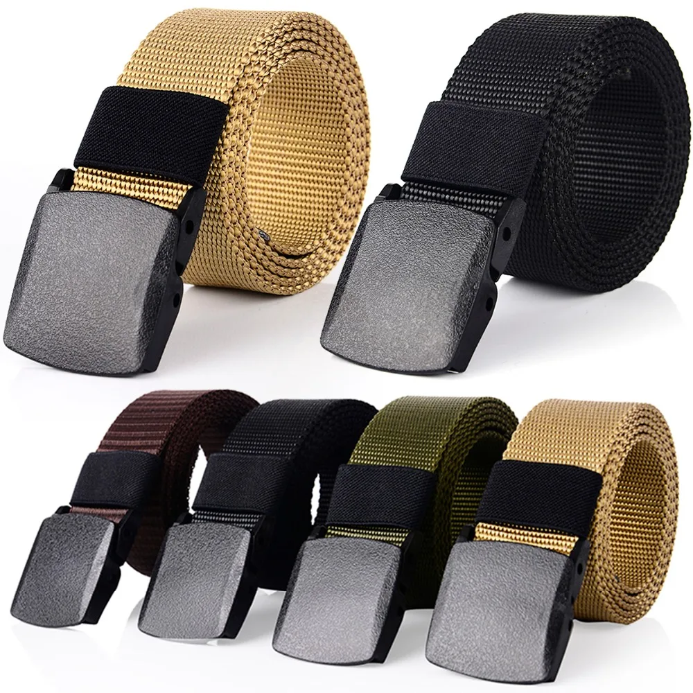 Outdoor Casual Canvas Breathable Belt Quick-drying Military Tactical Men Waist Belt Waistband with Plastic Buckle Waist belt
Outdoor Casual Canvas Breathable Belt Quick-drying Military Tactical Men Waist Belt Waistband with Plastic Buckle Waist belt
