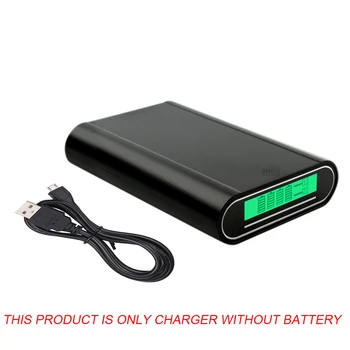 DC5V 10W 4 Slots 18650 Rechargeable Battery Charger Dual USB Charging Port LCD Display
DC5V 10W 4 Slots 18650 Rechargeable Battery Charger Dual USB Charging Port LCD Display