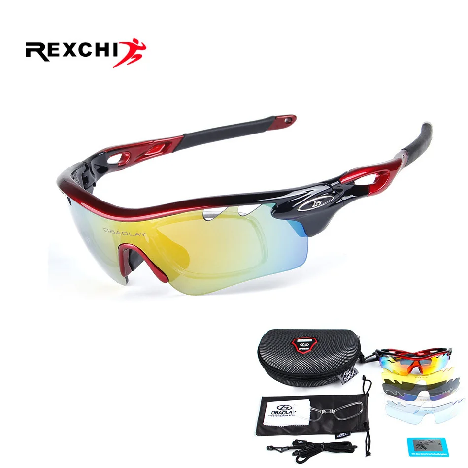 5 Lens Sports Eyewear Polarized Cycling Sunglasses UV400 Men Women for Outdoor MTB Bike Bicycle Goggle Fishing Golf Cool Glasses
5 Lens Sports Eyewear Polarized Cycling Sunglasses UV400 Men Women for Outdoor MTB Bike Bicycle Goggle Fishing Golf Cool Glasses