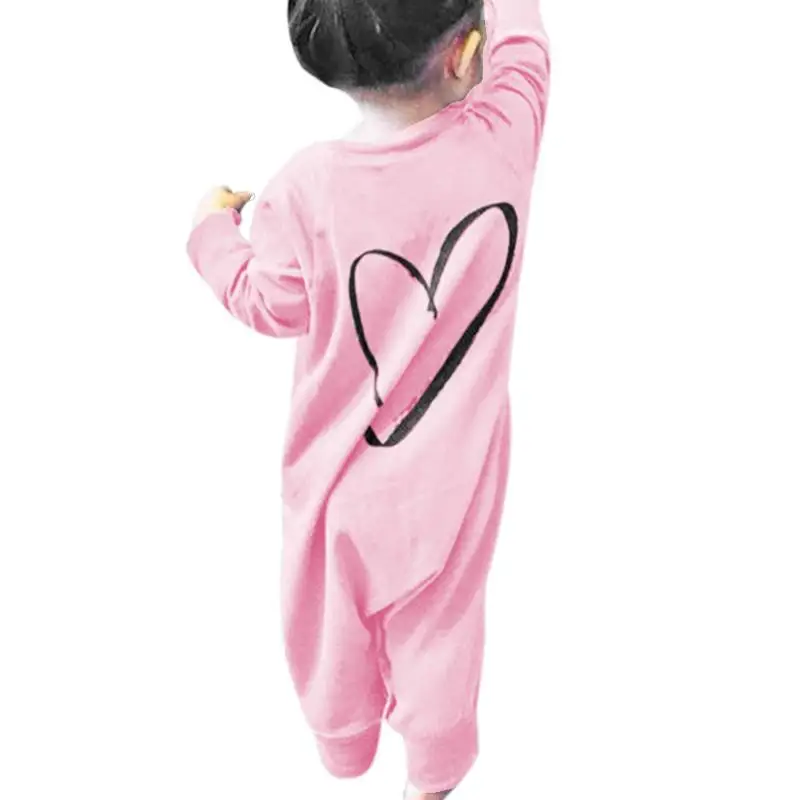 Baby Boy Clothes Rompers Newborn Infant Baby Long Sleeve Love Heart Printed Romper Cotton Jumpsuit Autumn
Baby Boy Clothes Rompers Newborn Infant Baby Long Sleeve Love Heart Printed Romper Cotton Jumpsuit Autumn