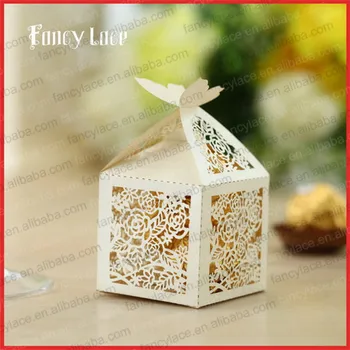 50pcs Hot Sale Party Laser Cutting Flower Candy Box Customized For Gift Ferrero Chocolate Packign Boxes Party Decoration Supply
50pcs Hot Sale Party Laser Cutting Flower Candy Box Customized For Gift Ferrero Chocolate Packign Boxes Party Decoration Supply