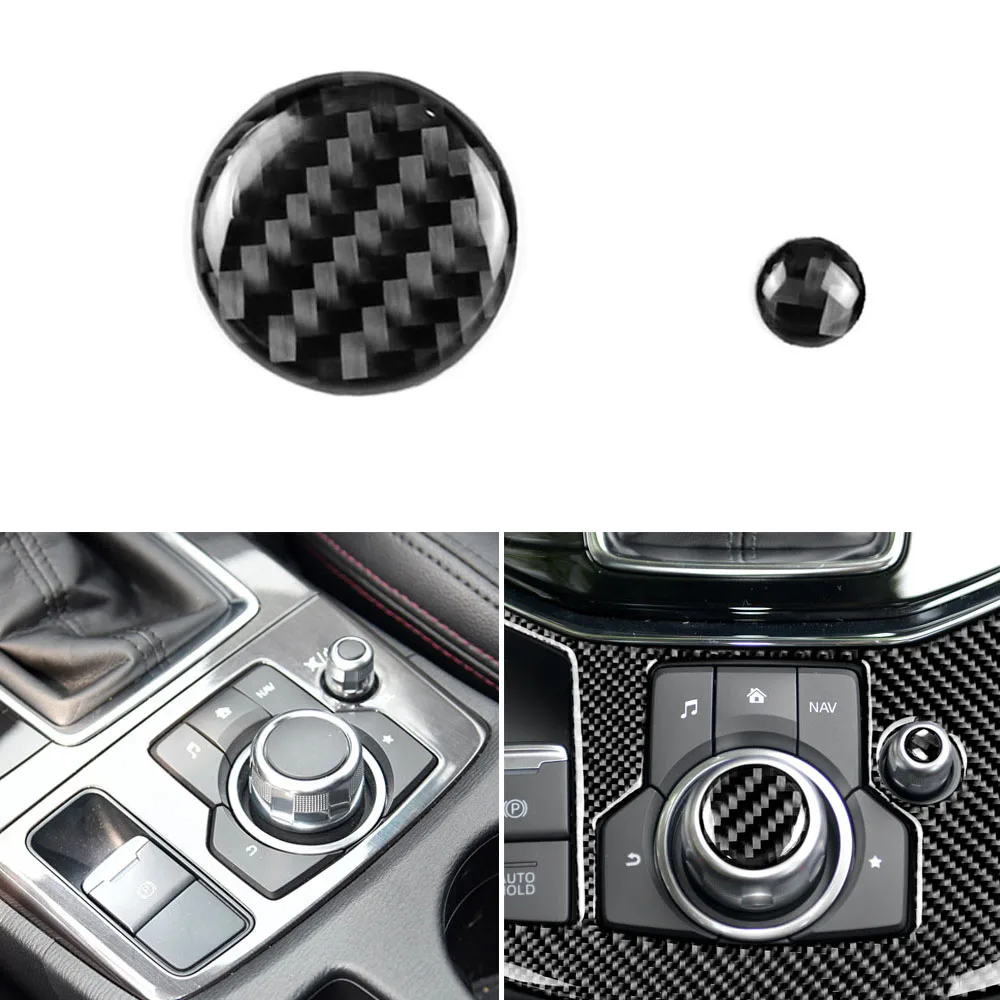 True 3D Real carbon fiber Parts knob volume button Trim Sticker For Mazda 3 mazda 6 CX-9 CX-5 CX8 2016 2017 2018
True 3D Real carbon fiber Parts knob volume button Trim Sticker For Mazda 3 mazda 6 CX-9 CX-5 CX8 2016 2017 2018