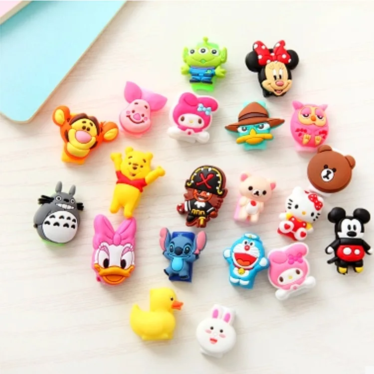 100pcs/lot Cartoon Cable Protector Cover Earphone Data Line Cord Protection Sleeves Cable Winder For iPhone USB Charging Cable
100pcs/lot Cartoon Cable Protector Cover Earphone Data Line Cord Protection Sleeves Cable Winder For iPhone USB Charging Cable