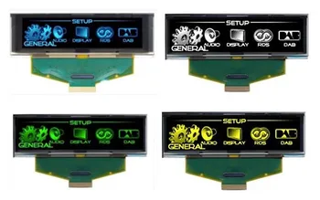 3.12 inch SPI (Light Blue/Yellow/White/Green) COF OLED Screen 256*64 Parallel Interface
3.12 inch SPI (Light Blue/Yellow/White/Green) COF OLED Screen 256*64 Parallel Interface
