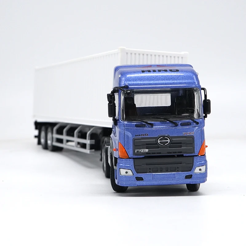Exquisite,Collectible Alloy Model Gift 1:50 HINO Heavy Duty Container Truck Tractor Vehicles DieCast Toy Model for Decoration
Exquisite,Collectible Alloy Model Gift 1:50 HINO Heavy Duty Container Truck Tractor Vehicles DieCast Toy Model for Decoration