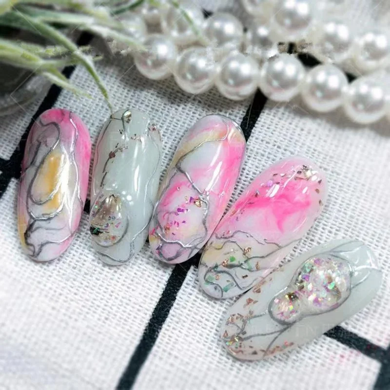 1Box Wire Drawing UV Gel New Painting Line Gel Web Nail Design Random DIY Long-Lasting Nail Art Paint Nail Polish
1Box Wire Drawing UV Gel New Painting Line Gel Web Nail Design Random DIY Long-Lasting Nail Art Paint Nail Polish