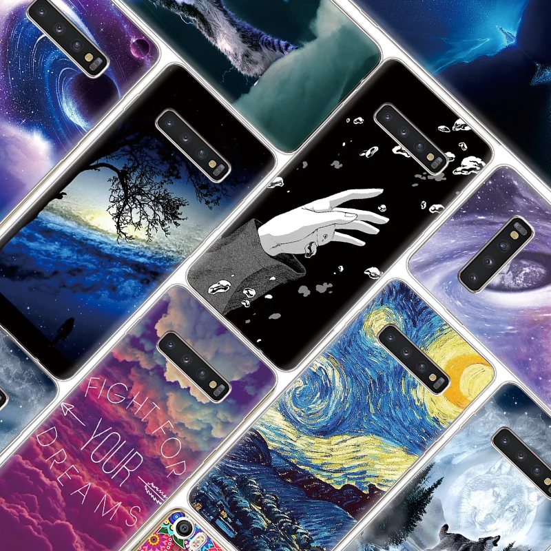 Luxury Sky For Samsung Galaxy S10 Plus Case Silicone TPU Soft Phone Case For Samsung Galaxy S10e GalaxyS10 Lite S 10 S10e Coque
Luxury Sky For Samsung Galaxy S10 Plus Case Silicone TPU Soft Phone Case For Samsung Galaxy S10e GalaxyS10 Lite S 10 S10e Coque