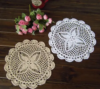 Free shipping wholesale 100% cotton hand made Crochet cup mat,Ecru Doily ,Natural color 30CMX30CM Round 10PCS/LOT CD029 
Free shipping wholesale 100% cotton hand made Crochet cup mat,Ecru Doily ,Natural color 30CMX30CM Round 10PCS/LOT CD029