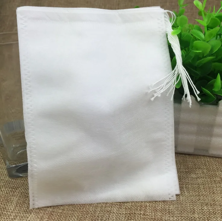 New Teabags 100Pcs/Lot 5.5 x 7CM Empty Tea Bags With String Heal Seal Filter Paper for Herb Loose Tea
New Teabags 100Pcs/Lot 5.5 x 7CM Empty Tea Bags With String Heal Seal Filter Paper for Herb Loose Tea