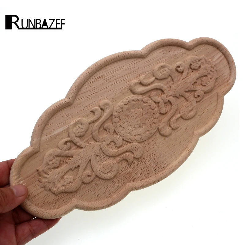 RUNBAZEF Solid Wood Applique European Style Patch Oval Flower Furniture Home Decoration Accessories Mini Crossbow Craft Figurine
RUNBAZEF Solid Wood Applique European Style Patch Oval Flower Furniture Home Decoration Accessories Mini Crossbow Craft Figurine