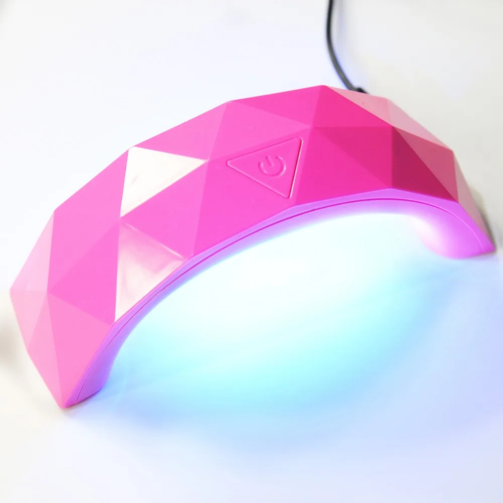 9W UV LED Lamp Nail Dryer Portable USB Cable For Prime Gift Home Use Gel Nail Polish Dryer Mini USB Lamp Dryers Manicure
9W UV LED Lamp Nail Dryer Portable USB Cable For Prime Gift Home Use Gel Nail Polish Dryer Mini USB Lamp Dryers Manicure