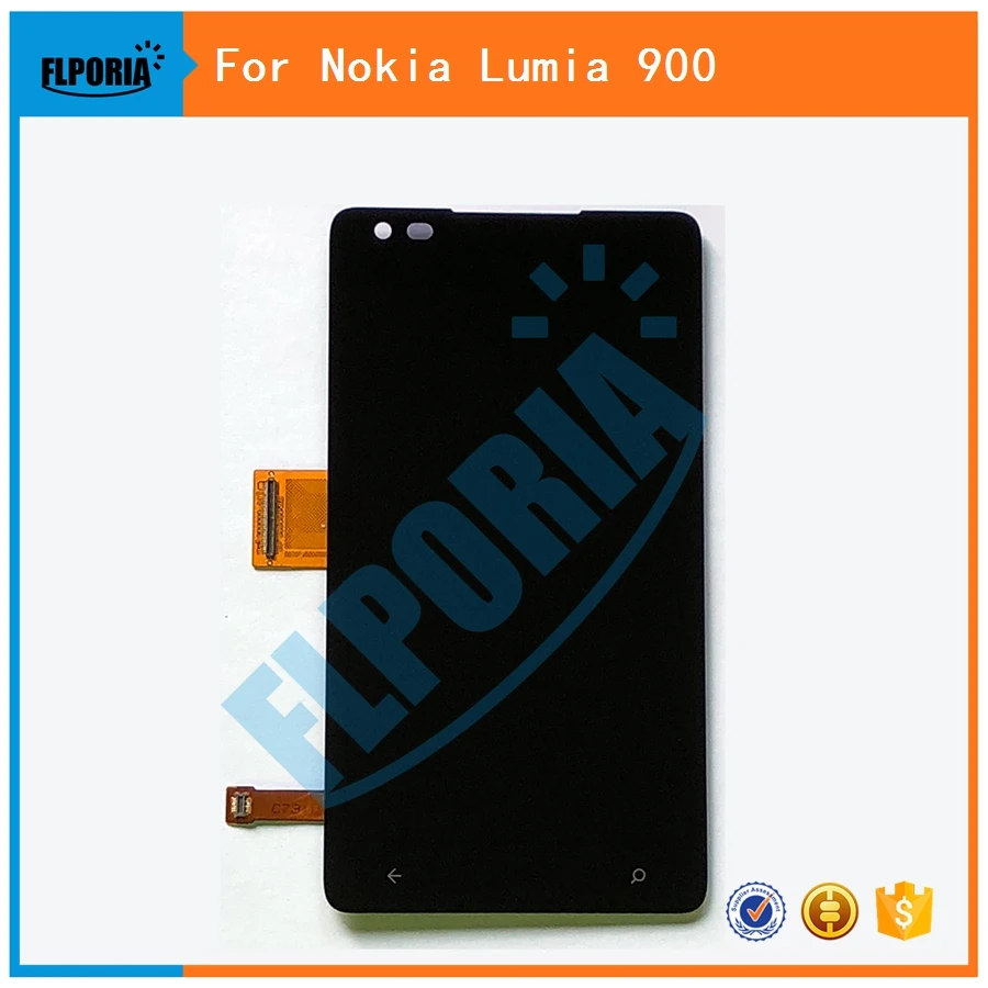 FLPORIA For Nokia For Microsoft Lumia 900 LCD Diaplay + Touch Screen Digitizer Assembly Black Free Shipping
FLPORIA For Nokia For Microsoft Lumia 900 LCD Diaplay + Touch Screen Digitizer Assembly Black Free Shipping
