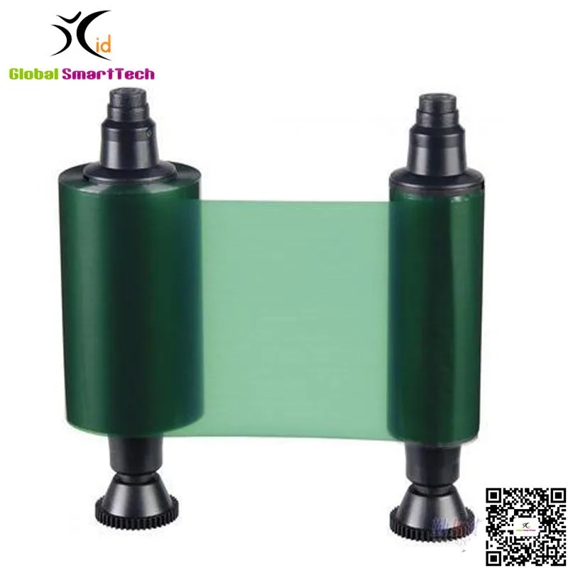 Compatible Evolis R2014 Green Monochrome Ribbon for Pebble Pebble 3 Pebble 4 Dualys Dualys 3 Quantum 2 Securion
Compatible Evolis R2014 Green Monochrome Ribbon for Pebble Pebble 3 Pebble 4 Dualys Dualys 3 Quantum 2 Securion