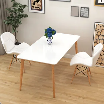 Dining Tables Dining Room Furniture white oak solid wood dining table coffee table 120*60*75 cm tavolo da pranzo tablo mesas new
Dining Tables Dining Room Furniture white oak solid wood dining table coffee table 120*60*75 cm tavolo da pranzo tablo mesas new