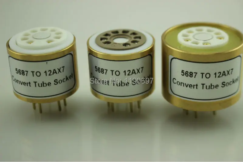 1PC 5687(Top) TO 12AT7 12AX7 12AU7(ECC83)(bottom) 9Pin TO 9Pin Tube DIY Audio Vacuum Tube Adapter Socket Converter Free Shipping
1PC 5687(Top) TO 12AT7 12AX7 12AU7(ECC83)(bottom) 9Pin TO 9Pin Tube DIY Audio Vacuum Tube Adapter Socket Converter Free Shipping