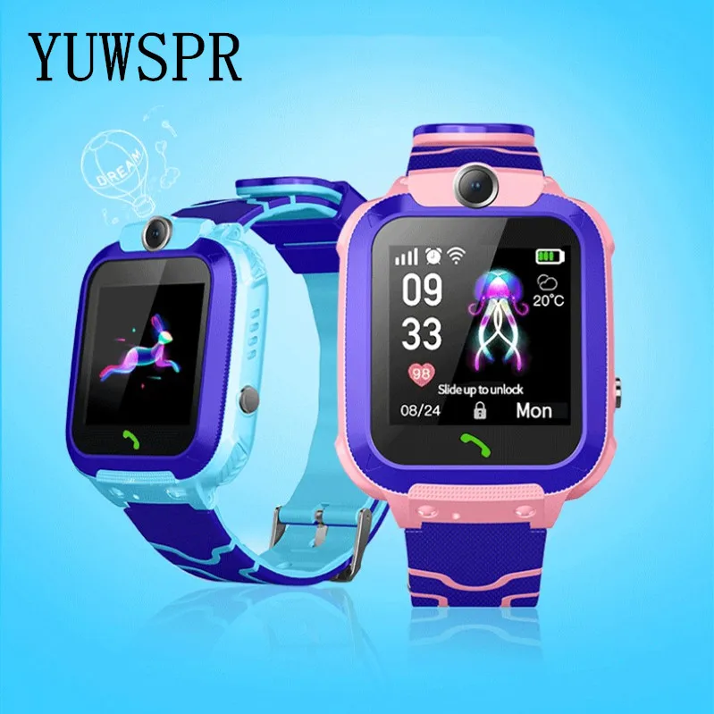 New Children Tracker Watch Q12 LBS Waterproof Camera IOS Android Multifunction Digital Wristwatch Kids Gift Q12 TD27
New Children Tracker Watch Q12 LBS Waterproof Camera IOS Android Multifunction Digital Wristwatch Kids Gift Q12 TD27