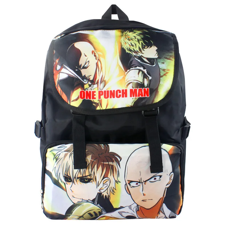 Anime One Punch Man Waterproof Laptop Backpack/Double-Shoulder Bag/School Bag Printed with Saitama Sensei & Genos
Anime One Punch Man Waterproof Laptop Backpack/Double-Shoulder Bag/School Bag Printed with Saitama Sensei & Genos