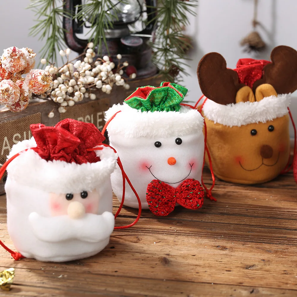 2019 Xmas Gift Bag Santa Clause Snowman Elk Children's Candy Gift Bags Christmas Party Decoration for Home New Year Ornament
2019 Xmas Gift Bag Santa Clause Snowman Elk Children's Candy Gift Bags Christmas Party Decoration for Home New Year Ornament